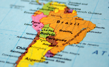 Big Map Of Latin America 2